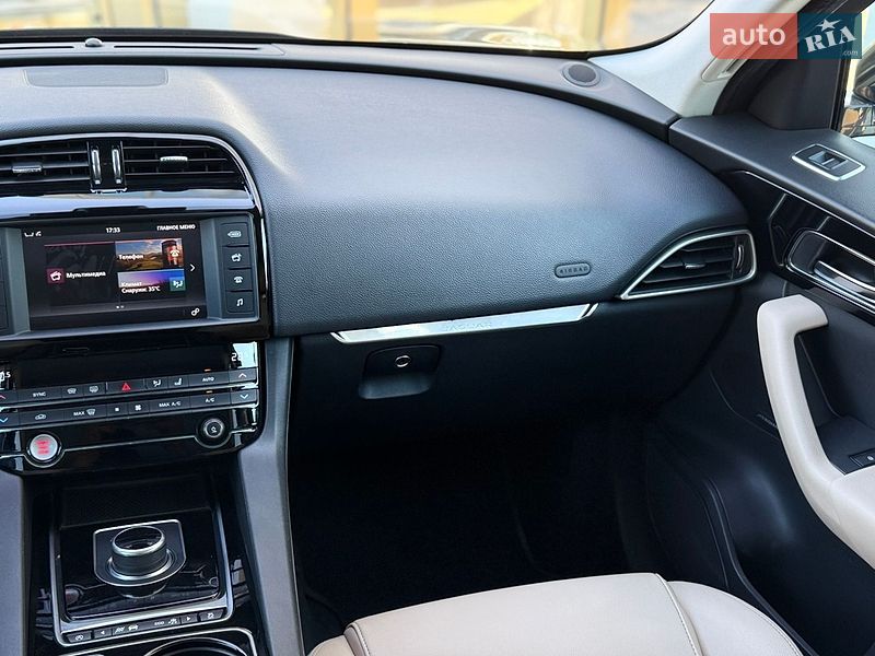 Позашляховик / Кросовер Jaguar F-Pace 2017 в Миколаєві фото 10 Позашляховик / Кросовер Jaguar F-Pace 2017 в Миколаєві