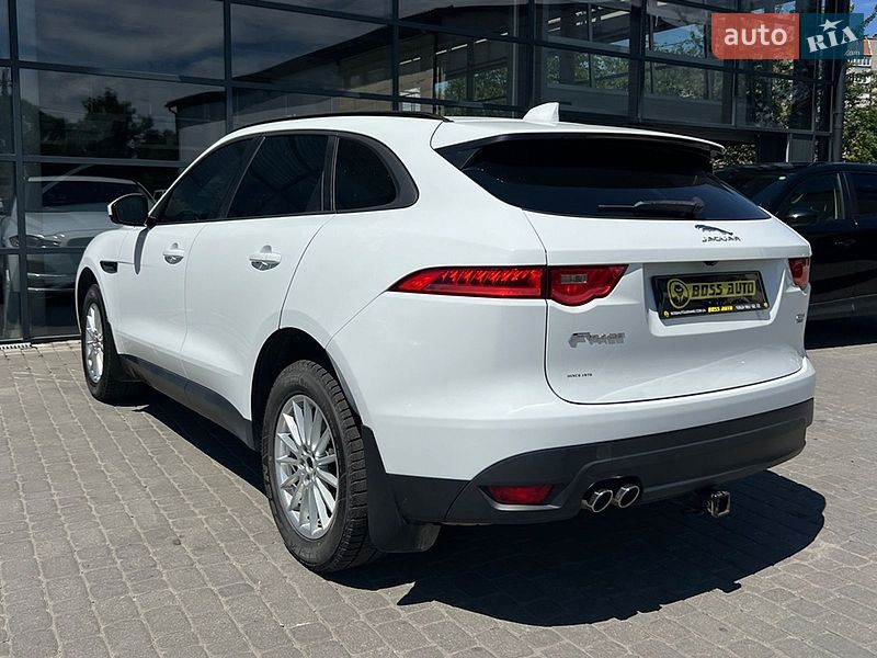 Позашляховик / Кросовер Jaguar F-Pace 2017 в Івано-Франківську фото 5 Позашляховик / Кросовер Jaguar F-Pace 2017 в Івано-Франківську