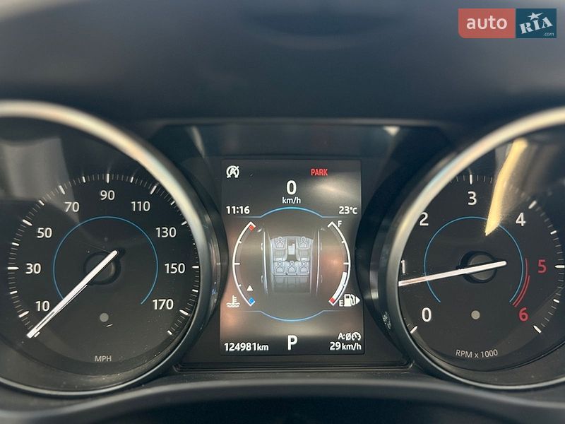 Позашляховик / Кросовер Jaguar F-Pace 2017 в Івано-Франківську фото 14 Позашляховик / Кросовер Jaguar F-Pace 2017 в Івано-Франківську