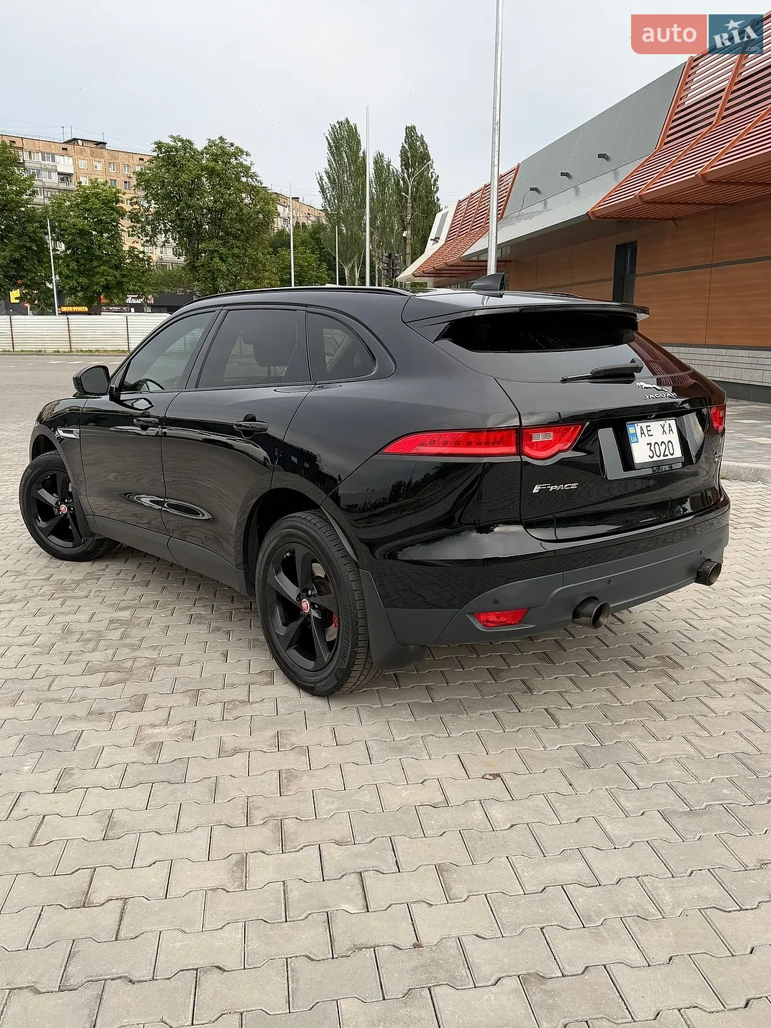 2018 Jaguar F-Pace - мініатюра 4