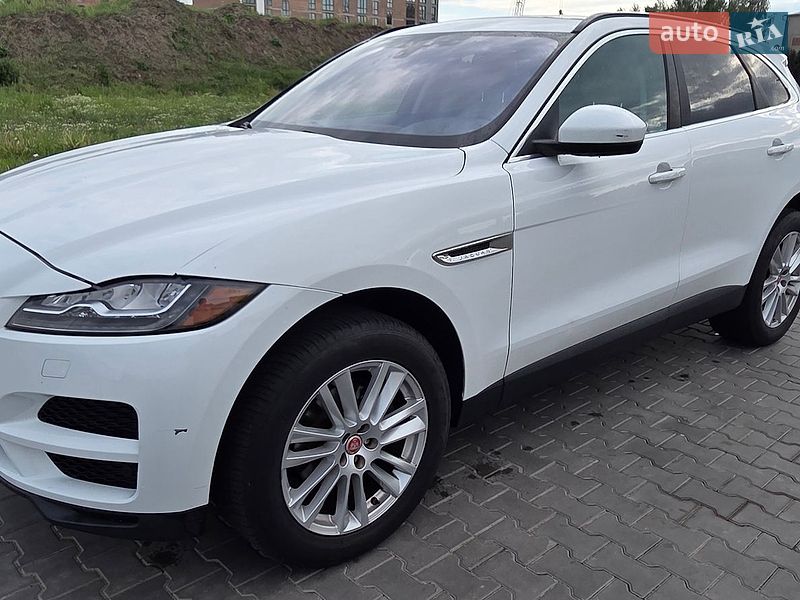 Позашляховик / Кросовер Jaguar F-Pace 2017 в Луцьку