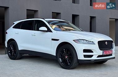 Позашляховик / Кросовер Jaguar F-Pace 2017 в Рівному