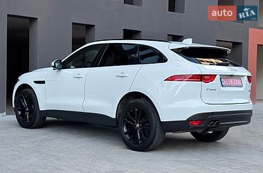 Позашляховик / Кросовер Jaguar F-Pace 2017 в Рівному