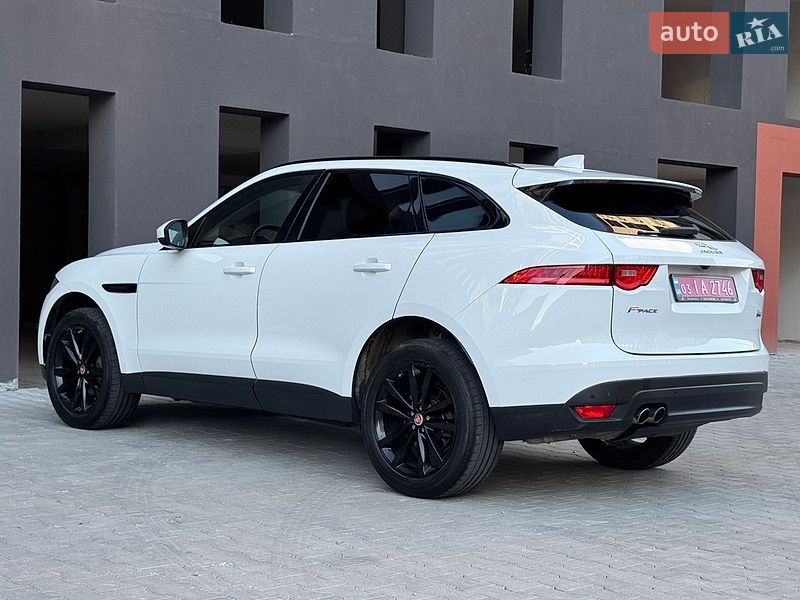 Позашляховик / Кросовер Jaguar F-Pace 2017 в Рівному