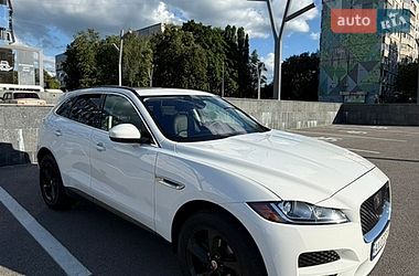 Внедорожник / Кроссовер Jaguar F-Pace 2018 в Харькове