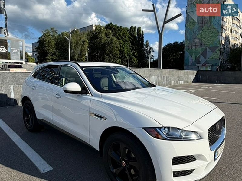 Jaguar F-Pace 2018 Jaguar F-Pace 2018