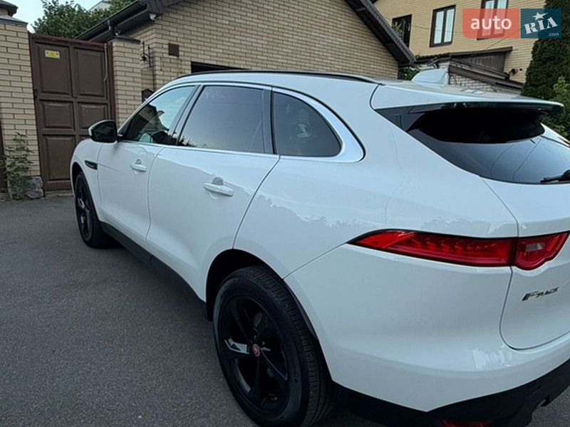 Внедорожник / Кроссовер Jaguar F-Pace 2018 в Харькове