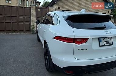Внедорожник / Кроссовер Jaguar F-Pace 2018 в Харькове