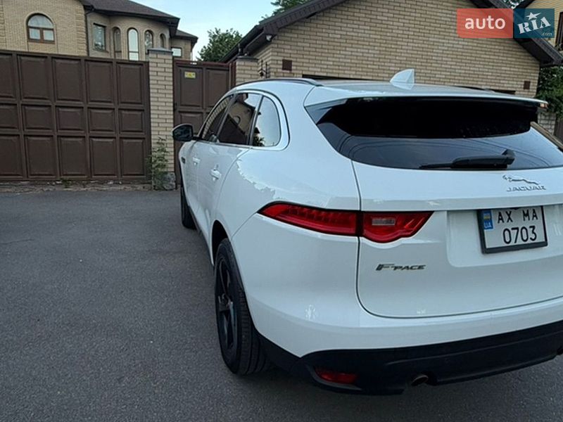 Внедорожник / Кроссовер Jaguar F-Pace 2018 в Харькове