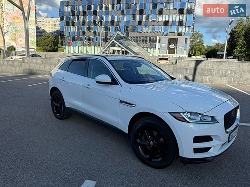 Внедорожник / Кроссовер Jaguar F-Pace 2018 в Харькове
