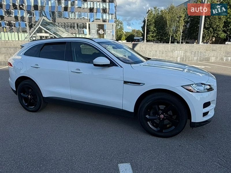 Внедорожник / Кроссовер Jaguar F-Pace 2018 в Харькове