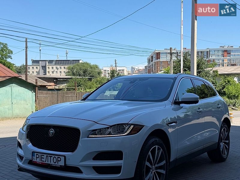 Jaguar F-Pace 2018 Jaguar F-Pace 2018