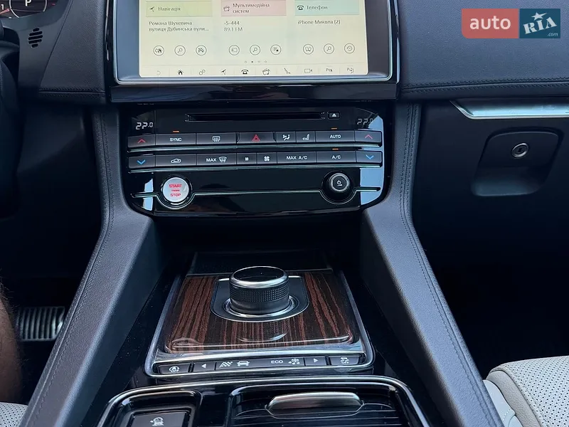 Jaguar F-Pace 2018 VIN SADCK2GXXKA368242 фото оголошення 19 з 64