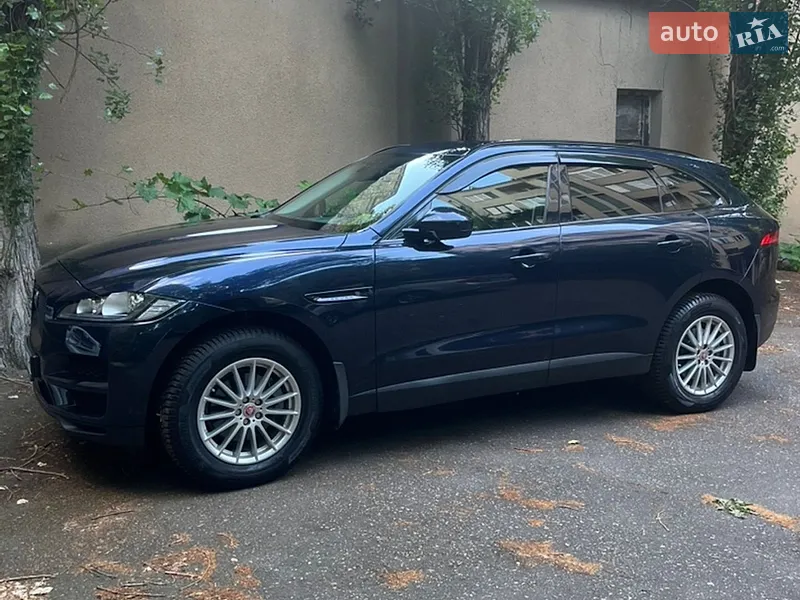 Jaguar F-Pace 2016 VIN SADCJ2BV8HA063517 фото оголошення 23 з 60