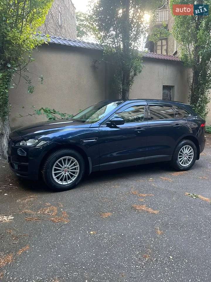 2018 Jaguar F-Pace - мініатюра 22