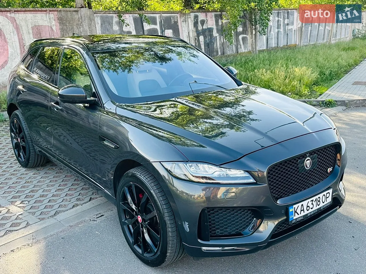 2018 Jaguar F-Pace - мініатюра 29