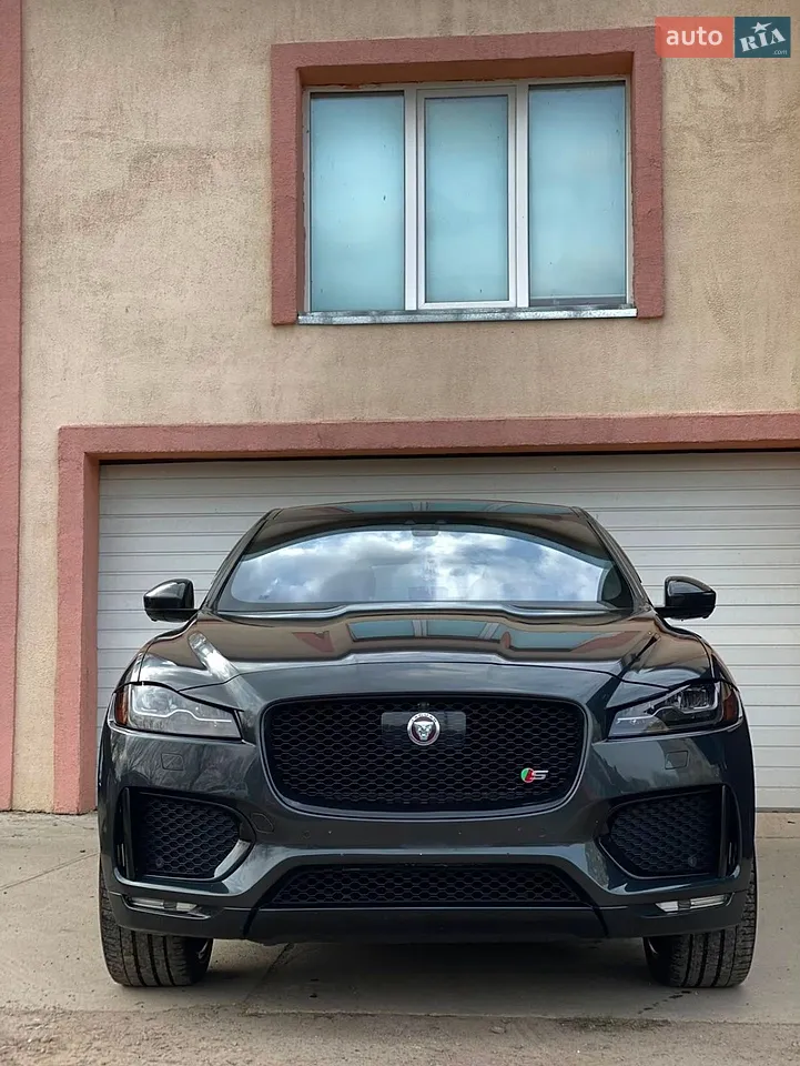 2018 Jaguar F-Pace - мініатюра 27