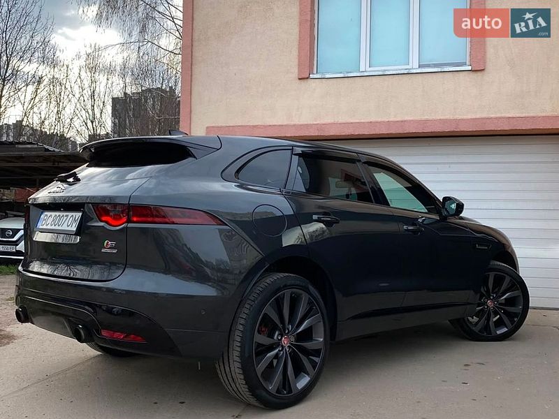 Внедорожник / Кроссовер Jaguar F-Pace 2018 в Львове