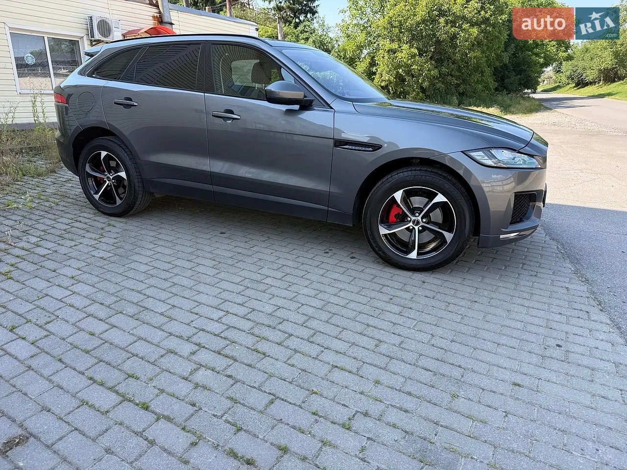 2016 Jaguar F-Pace - мініатюра 26