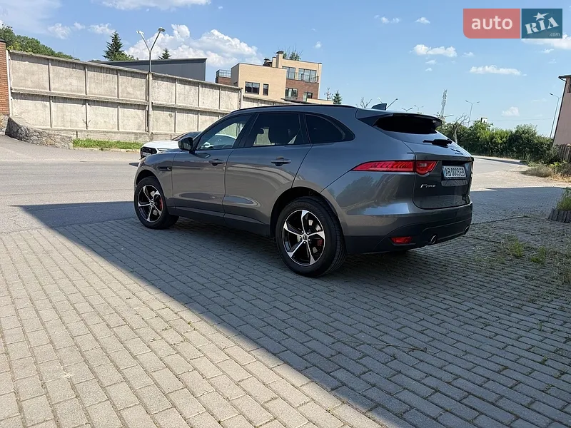 Jaguar F-Pace 2016 VIN SADCJ2BV0HA088279 фото оголошення 9 з 55