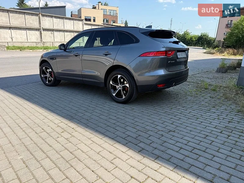 Jaguar F-Pace 2016 VIN SADCJ2BV0HA088279 фото оголошення 11 з 55
