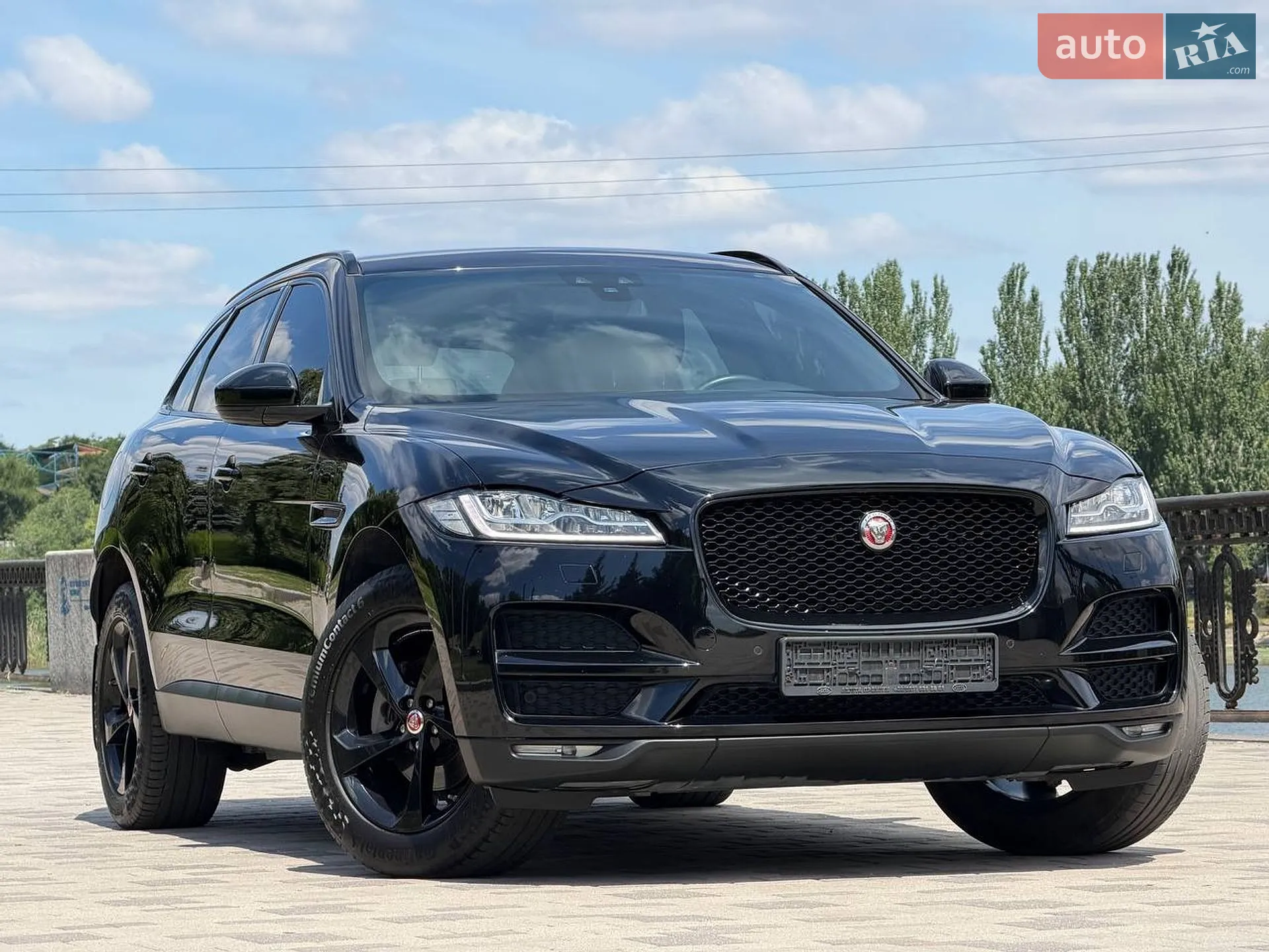2018 Jaguar F-Pace - мініатюра 2