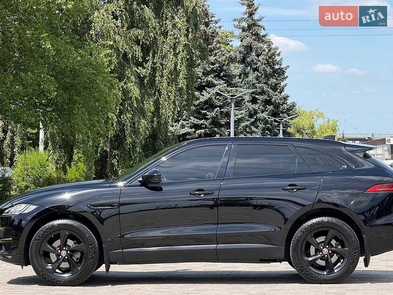 Внедорожник / Кроссовер Jaguar F-Pace 2018 в Днепре