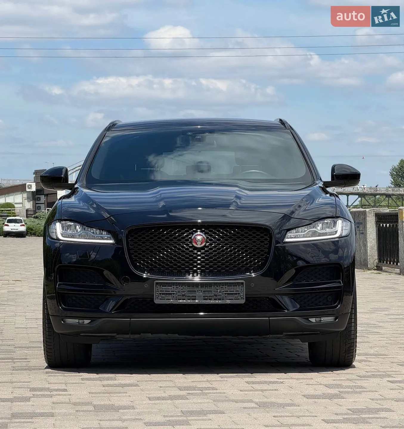 2018 Jaguar F-Pace - мініатюра 5