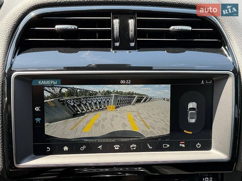 Внедорожник / Кроссовер Jaguar F-Pace 2018 в Днепре