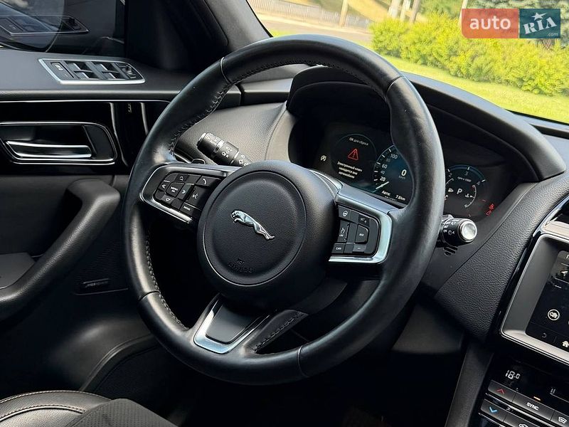 Внедорожник / Кроссовер Jaguar F-Pace 2018 в Днепре