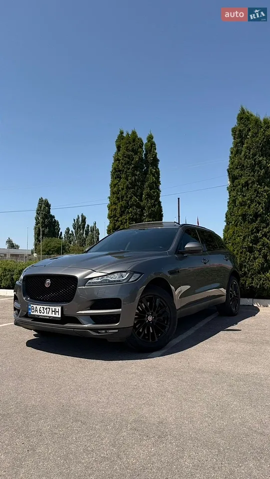 2017 Jaguar F-Pace - мініатюра 18