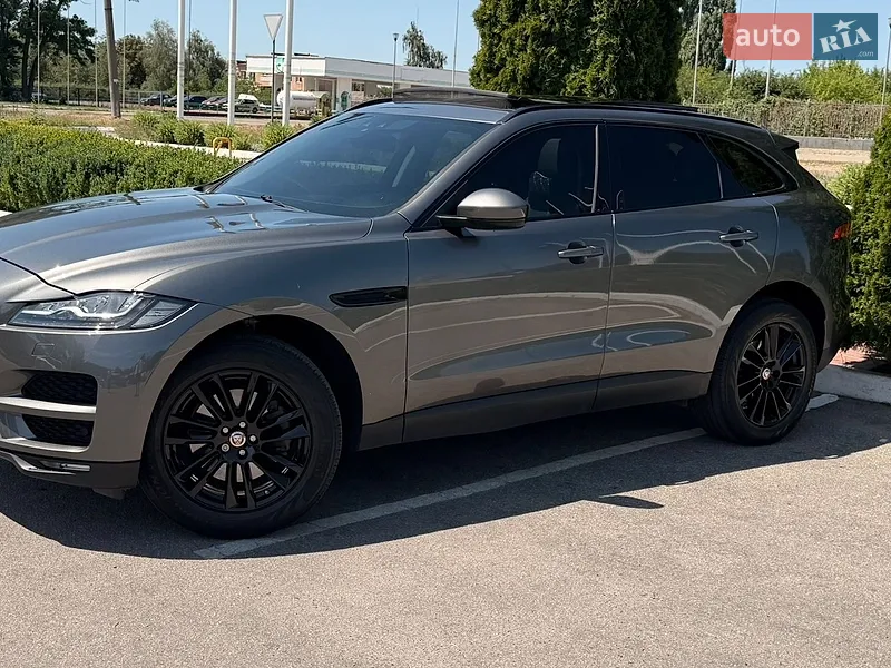 Jaguar F-Pace 2017 VIN SADCK2BV2HA889101 фото оголошення 4 з 60