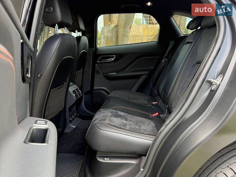 Внедорожник / Кроссовер Jaguar F-Pace 2018 в Днепре