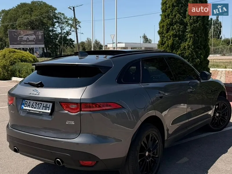 Jaguar F-Pace 2017 VIN SADCK2BV2HA889101 фото оголошення 11 з 60