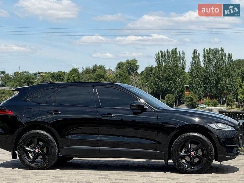 Внедорожник / Кроссовер Jaguar F-Pace 2018 в Днепре