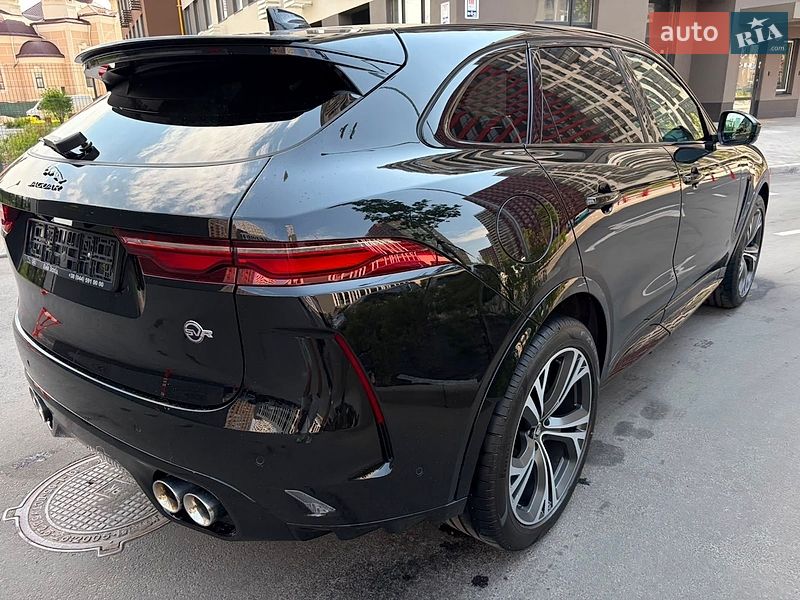 Внедорожник / Кроссовер Jaguar F-Pace 2023 в Киеве