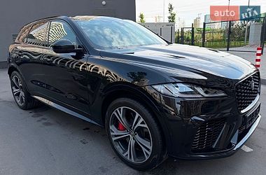 Внедорожник / Кроссовер Jaguar F-Pace 2023 в Киеве