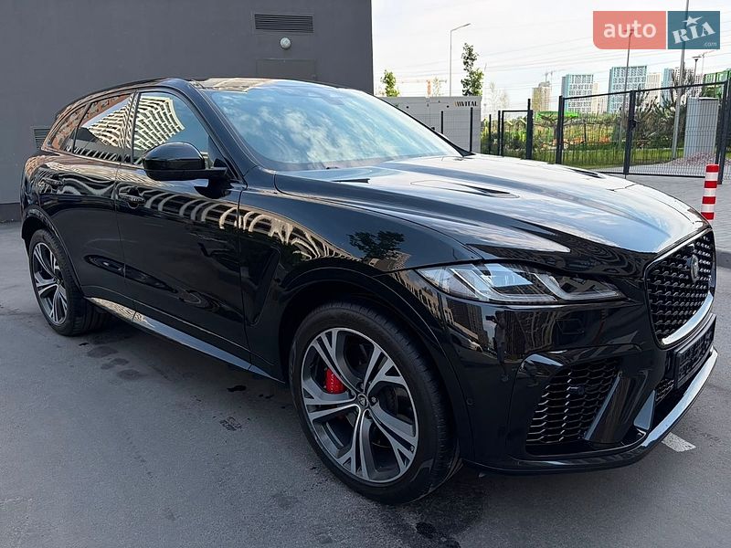 Внедорожник / Кроссовер Jaguar F-Pace 2023 в Киеве