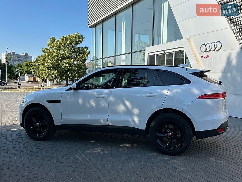 Внедорожник / Кроссовер Jaguar F-Pace 2018 в Киеве фото 13 Внедорожник / Кроссовер Jaguar F-Pace 2018 в Киеве
