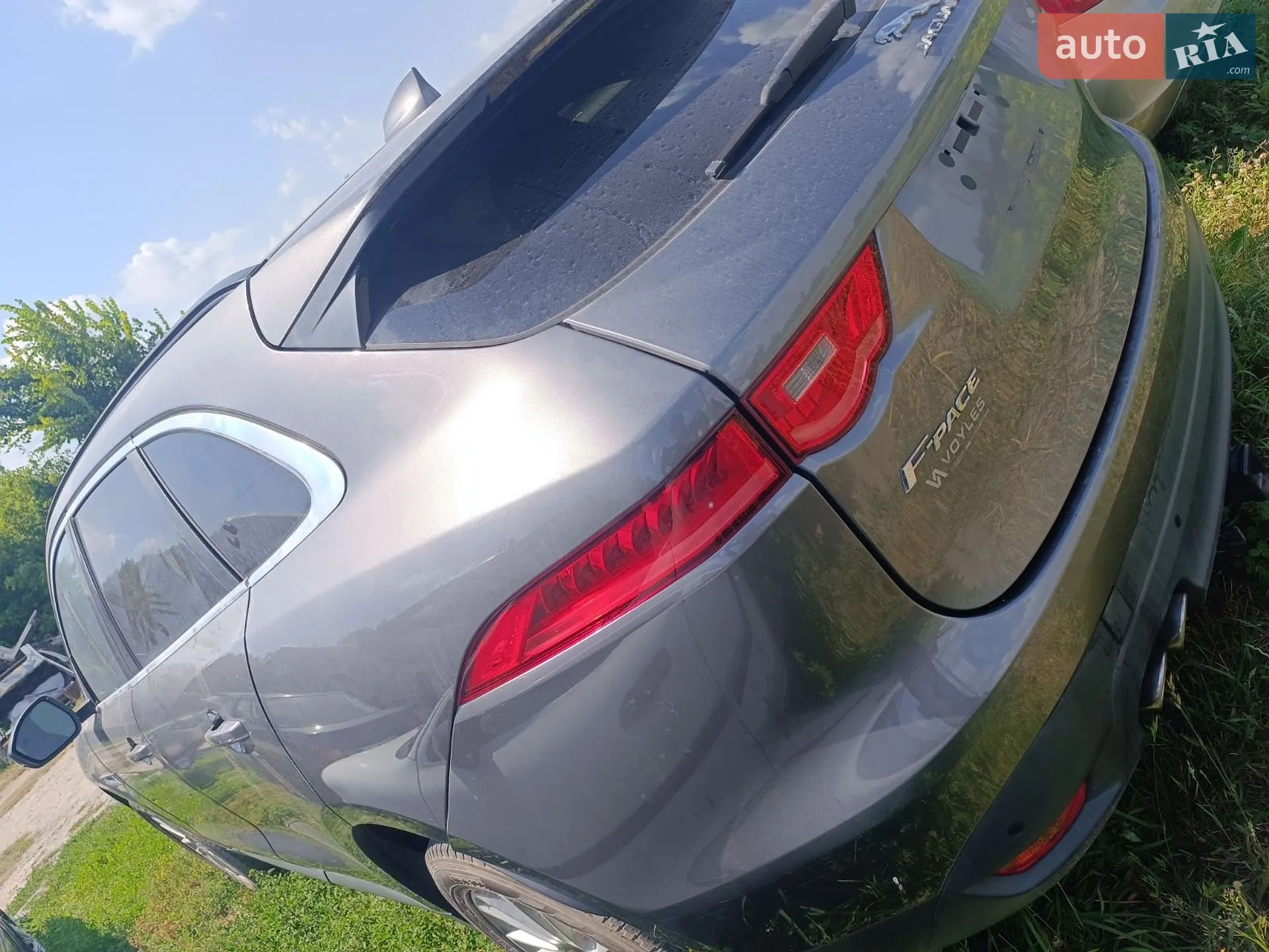 2016 Jaguar F-Pace - мініатюра 3
