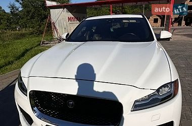 Внедорожник / Кроссовер Jaguar F-Pace 2018 в Косове