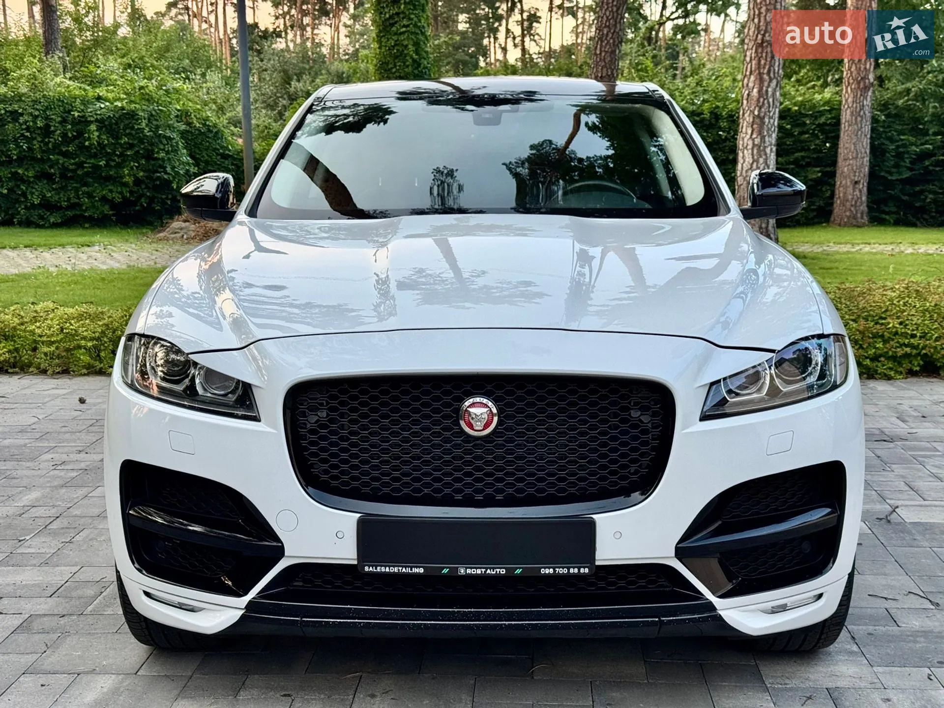 2019 Jaguar F-Pace - мініатюра 2