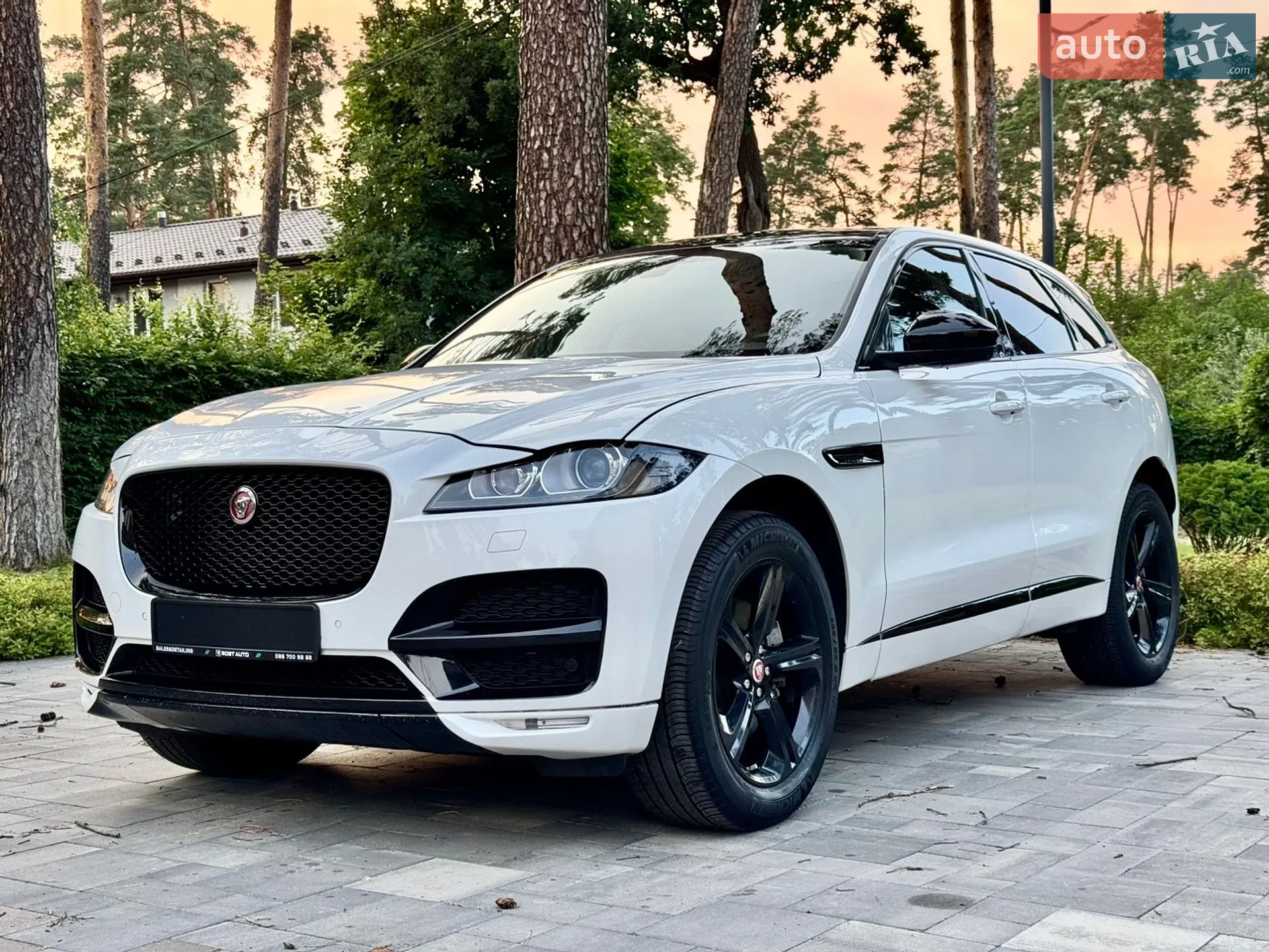 2019 Jaguar F-Pace - мініатюра 3