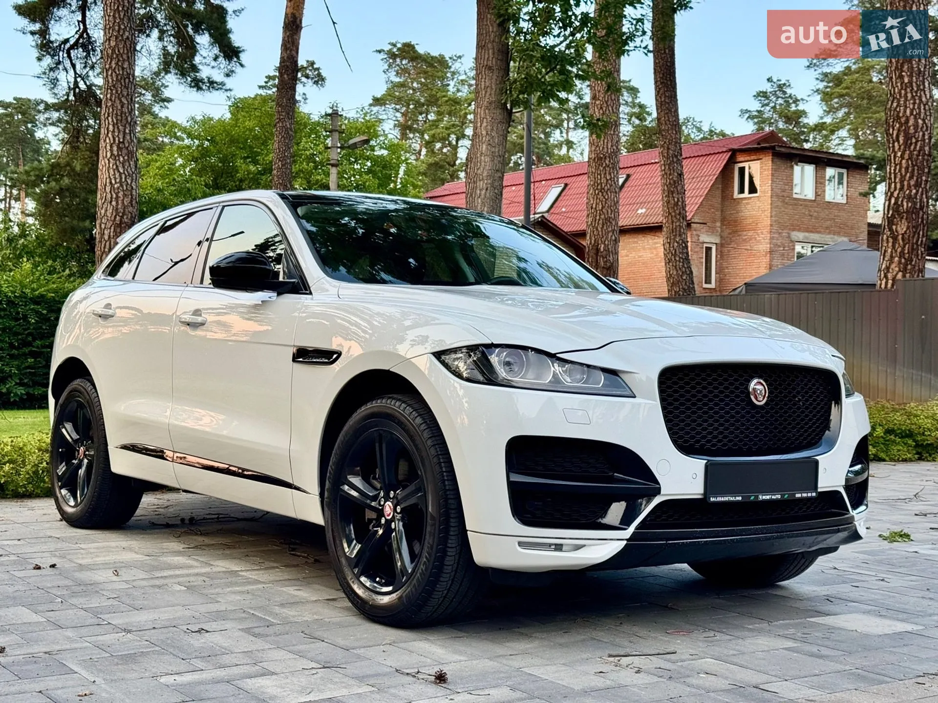 2019 Jaguar F-Pace - мініатюра 4