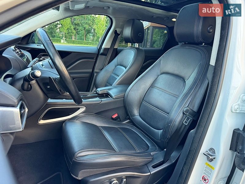 Внедорожник / Кроссовер Jaguar F-Pace 2019 в Киеве фото 5 Внедорожник / Кроссовер Jaguar F-Pace 2019 в Киеве