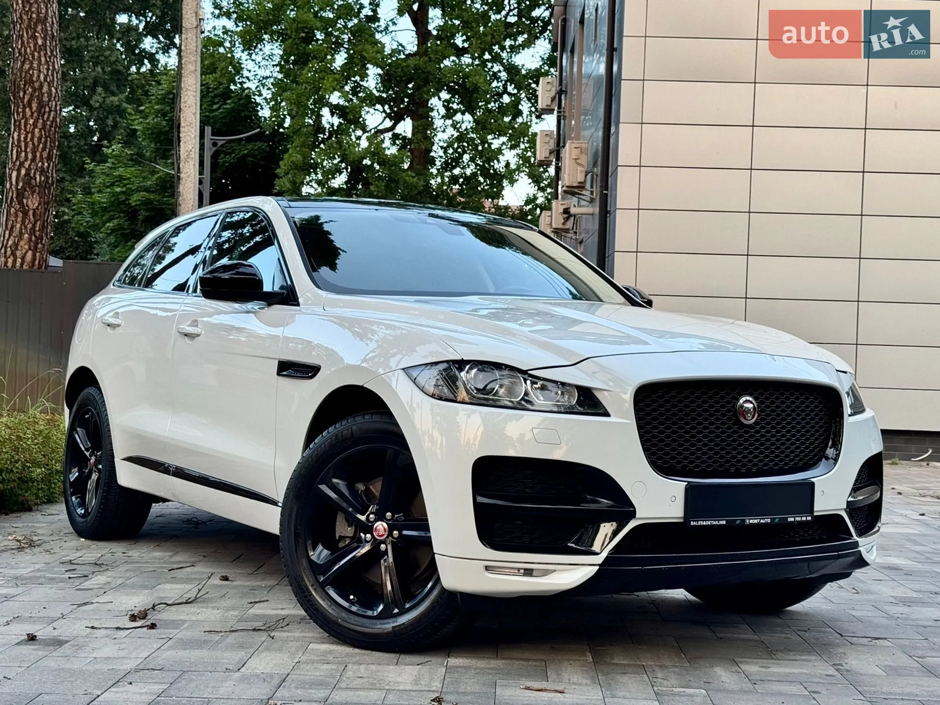 2019 Jaguar F-Pace - мініатюра 6