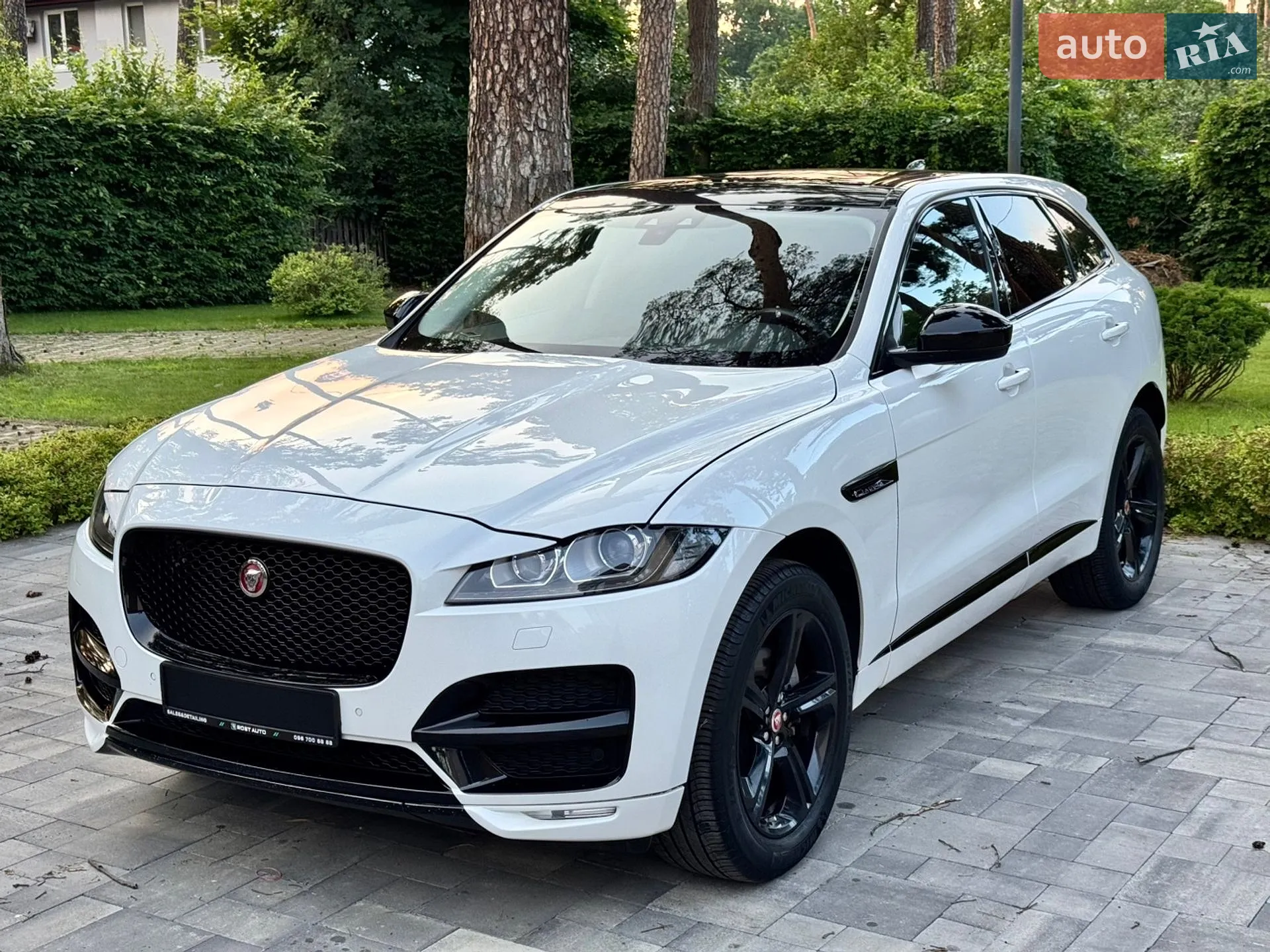 2019 Jaguar F-Pace - мініатюра 9