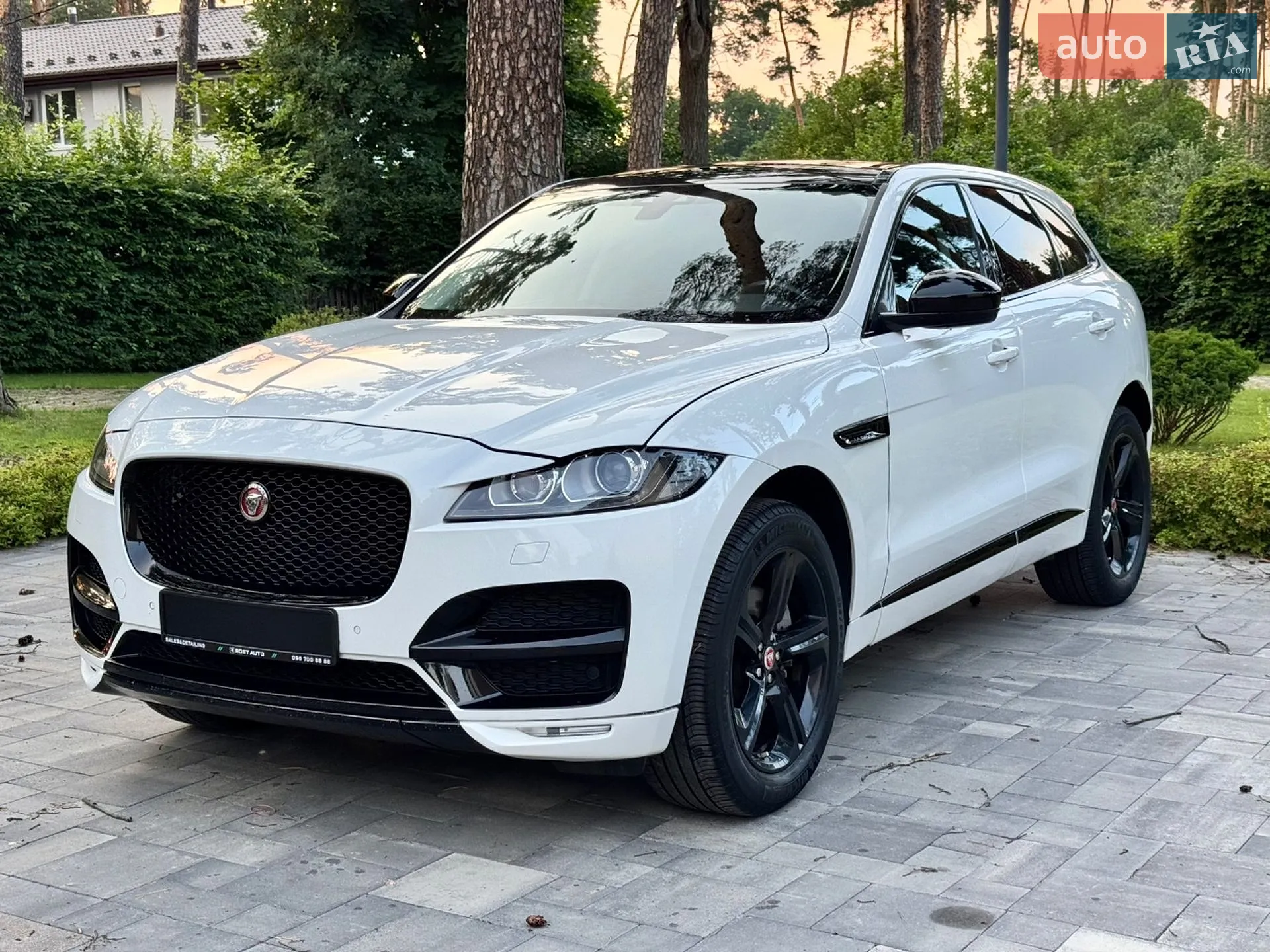 2019 Jaguar F-Pace - мініатюра 10