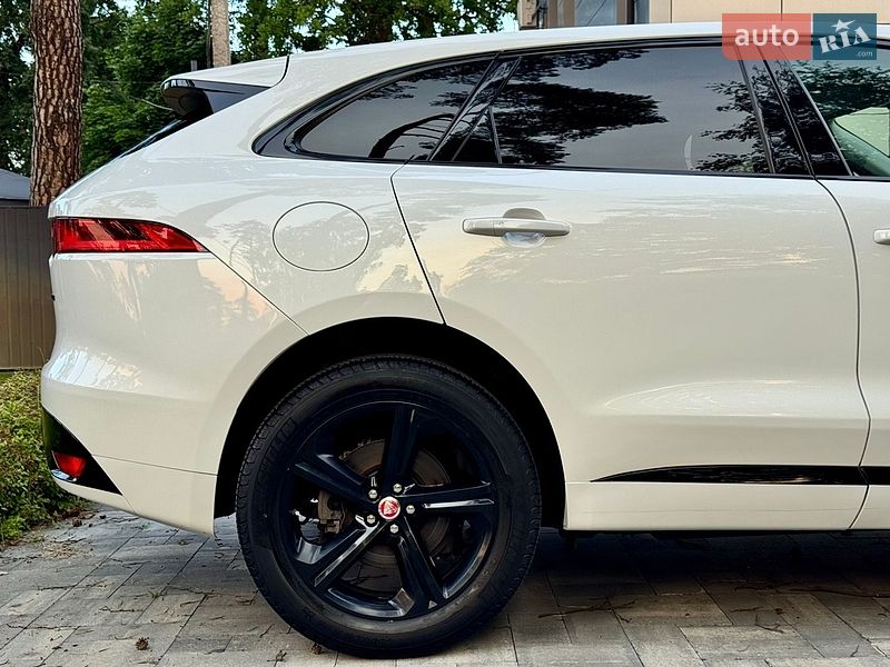 Внедорожник / Кроссовер Jaguar F-Pace 2019 в Киеве фото 15 Внедорожник / Кроссовер Jaguar F-Pace 2019 в Киеве