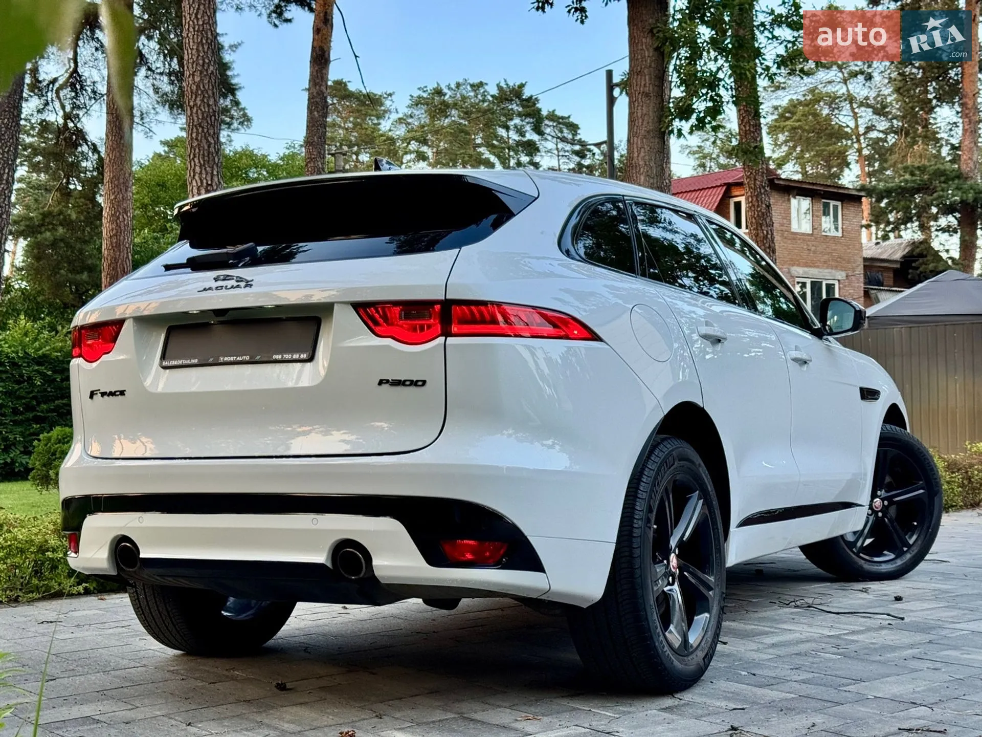 2019 Jaguar F-Pace - мініатюра 19